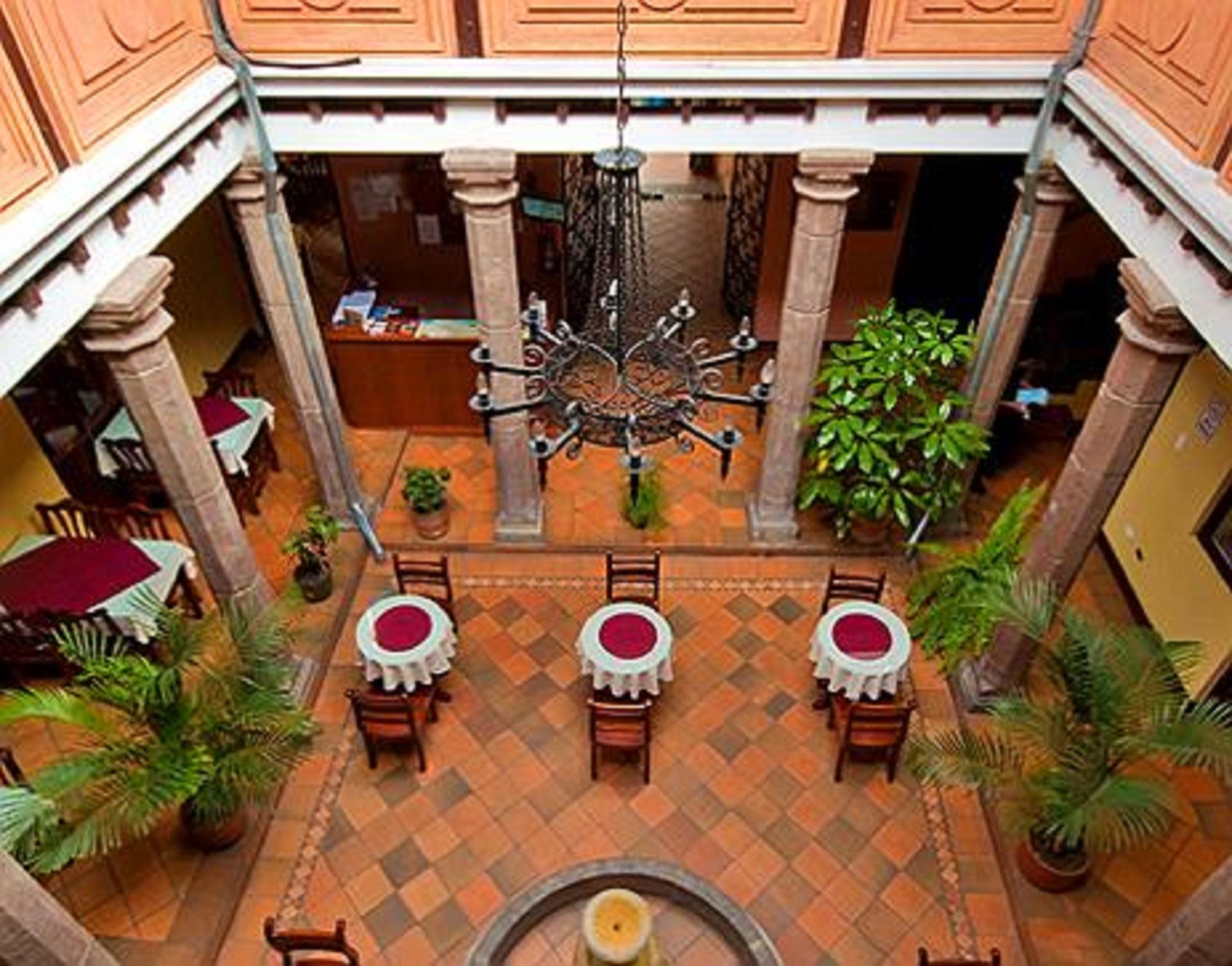 Hotel Catedral Quito Exterior foto